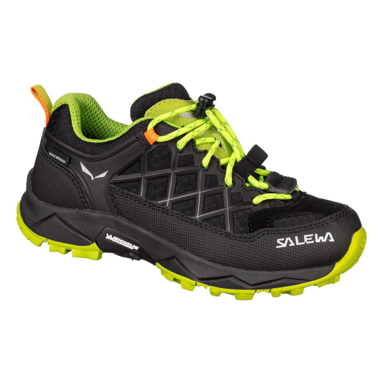 Salewa Wildfire Waterproof ορειβατικα παπουτσια παιδικα μαυρα Greece ZU3429086